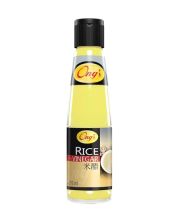 Ong's Sushi Rice Vinegar 210ml