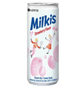 Lotte Milkis Strawberry 250ML