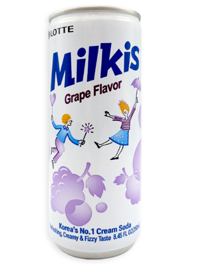 Lotte Milkis Grape 250ML