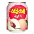 Lotte Sac Sac Peach Fruit Juice Drink 238ML