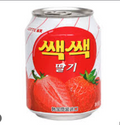 Lotte Sac Sac Strawberry Fruit Juice Drink 238ML