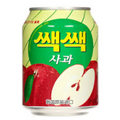 Lotte Sac Sac Apple Fruit Juice Drink 238ML