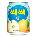 Lotte Sac Sac Pear Fruit Juice Drink 238ML