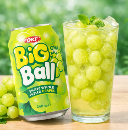 OKF Big Ball Grape 340ML