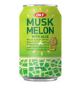 OKF Aloe Drink Musk Melon 340ML
