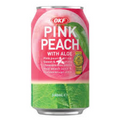 OKF Aloe Drink Pink Peach 340ML