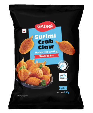 Gadre Surimi Crab Claw ( Ready to Fry) 250g (8Pieces)