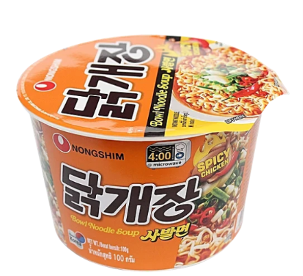 Nongshim Spicy chicken Bowl 100g