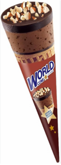 Havmor Double Belgian Chocolate Cone 150ml