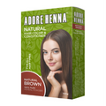 Adore Henna (Natural Brown)Natural Hair Color & Conditioner 100g