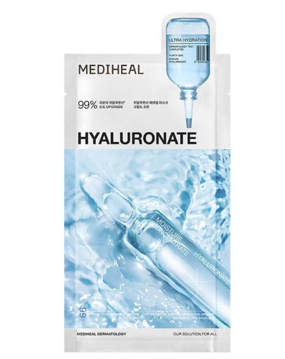 MEDIHEAL Hyaluronate Essential Mask_ultra Hydration 24ml