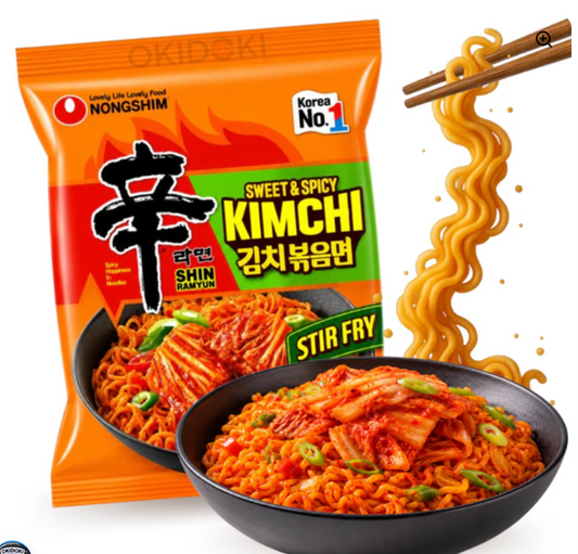Shin Ramyun  Stir Fry Kimchi noodle 137g