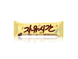 JAYU SIGAN CHOCLOATE BAR 36g 자유시간 36g
