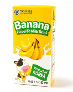Yonsei Banana Milk 190ml