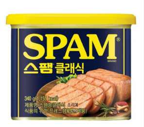 SPAM CLASSIC - 340GM 스팸클래식340G/상온