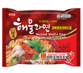 Paldo Seafood Flavor Noodle with Seafood Soup 120g