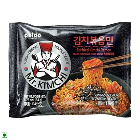 MR. KIMCHI STIR FRIED NOODLES 134g