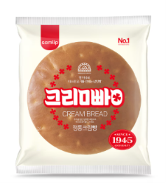 SAMLIP CREAM BREAD 75g 크림빵 75g