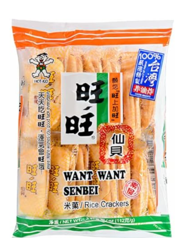 Want~Want Senbei Rice Crackers 150g