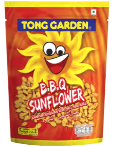 Tong Garden BBQ Sunflower Spicy 110g