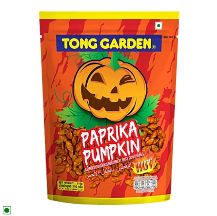 Tong Garden Paprika Pumpkins 110g