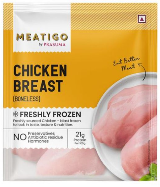 Prasuma Chicken Boneless Breast 400g