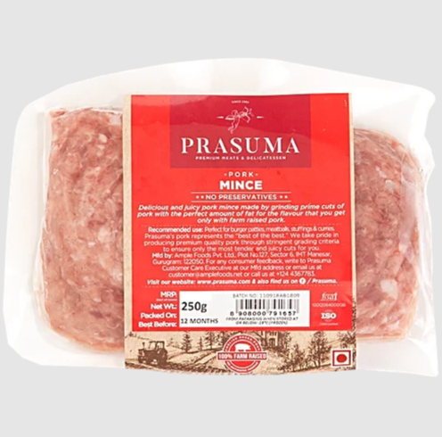 Prasuma Chicken Boneless Leg 400g