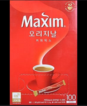 Maxim Original Red 100stick 맥심 오리지널 레드 100스틱