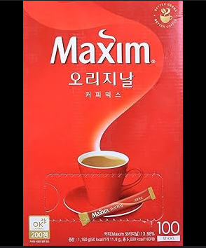 Maxim Original Red 100stick 맥심 오리지널 레드 100스틱