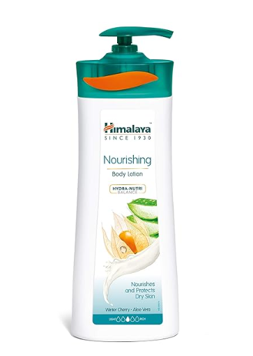 Himalaya Nourishing Body Lotion 400ml Winter Cherry Aloe Vera (30% Off On MRP Rs.330) (Expiry Date 31/07/2026)