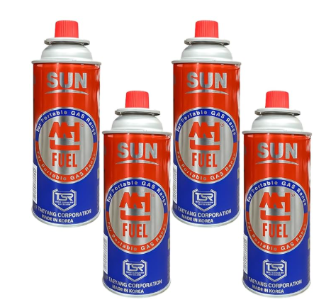 Sun Fuel Gas Can (1EA) 227g/520ml