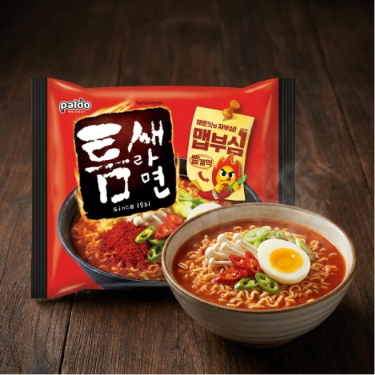 Paldo Teumsae Ramen Spicy 120G