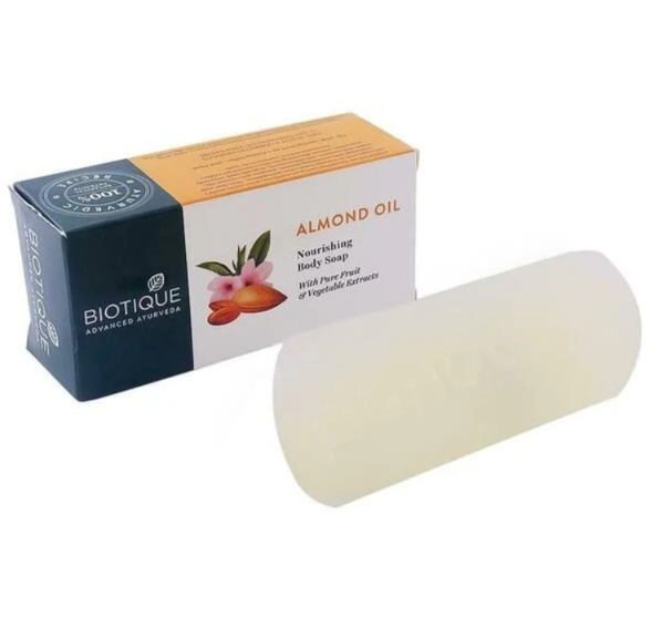 Biotique Almond oil Bathing Bar 150 gm