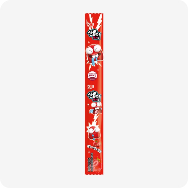 SHINJJOLI STRAWBERRY FLAVOR 24G 신쫄이 딸기맛