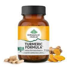 ORGNAIC TURMERIC FORMULA 60 CAP