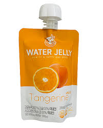 WATER JELLY ORANGE 100 ML
