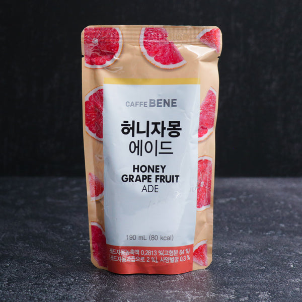 SM- CAFFEBENE HONEY GRAPEFRUIT POUCH 190ML (허니자몽에이드)
