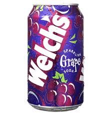 WELCHS GRAPES 355 ML(웰치스 포도)