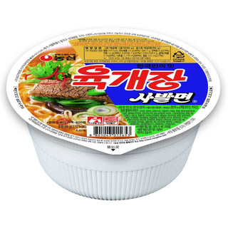 YUKGYEJANG NOODLE BOWL 86gm(육개장 사발면)