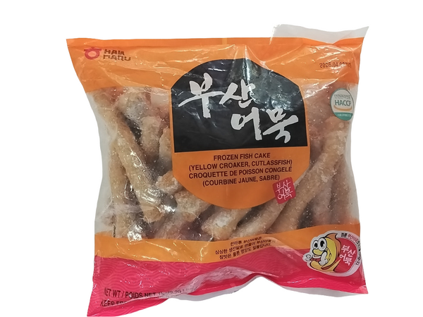 HANMARU FISH CAKE STICK 1KG (추억의 옛날어묵 (봉))