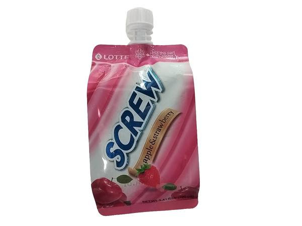SCREW POUCH ICE CREAM 160ml(스크류아이스(파우치)