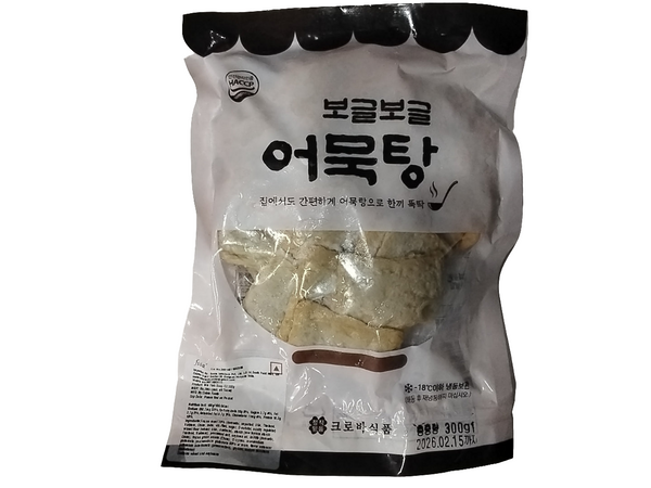 MIXED FISH SOUP 300GM(모듬어묵탕)