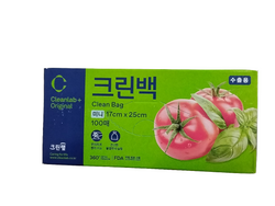 CLEAN BAG 17cm*25cm*100pcs (Mini)(Lab) 크린백 17cm x 25cm 100매