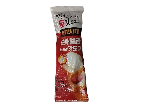 MYUNGRANG MOZZARELLA IN THE HOTDOG 85gm(명랑시대 모짜렐라 in the 핫도그 85g)