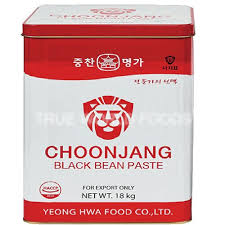 SAJAPYO CHUNJANG 18KG Black Bean Paste 18kg(사자표 춘장 18kg (중찬명가))