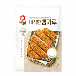 SM-CJ BREADCRUMBS 450G( E)백설 빵가루 450G/상온)