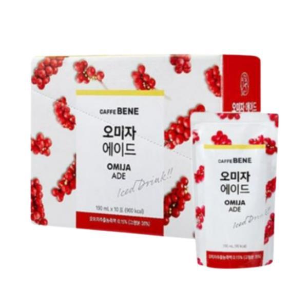 CAFFEBENE OMIJA POUCH  (오미자 에이드 파우치)