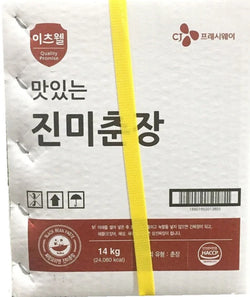 CHUNGJUNGWON CHUNJANG (Black Bean Paste) - 14KG진미 춘장