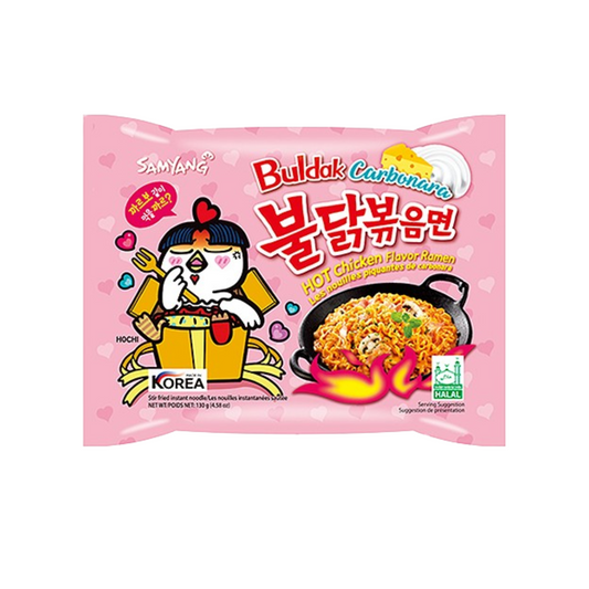 SM-SAMYANG CARBONARA RAMEN 130 GM