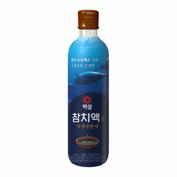 TUNA FISH SAUCE STRONGT 500G( 참치액 진 - 더 풍부한 맛)